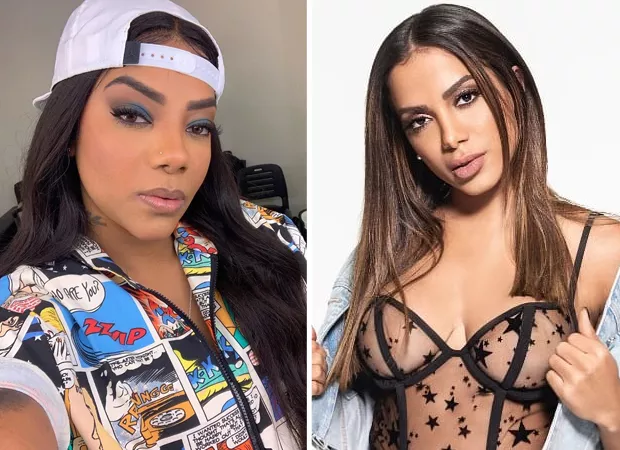 LUDMILLA X ANITTA: TRETA ENTRE AS DUAS É RESSUSCITADA DEPOIS DE POSSÍVEL INDIRETA